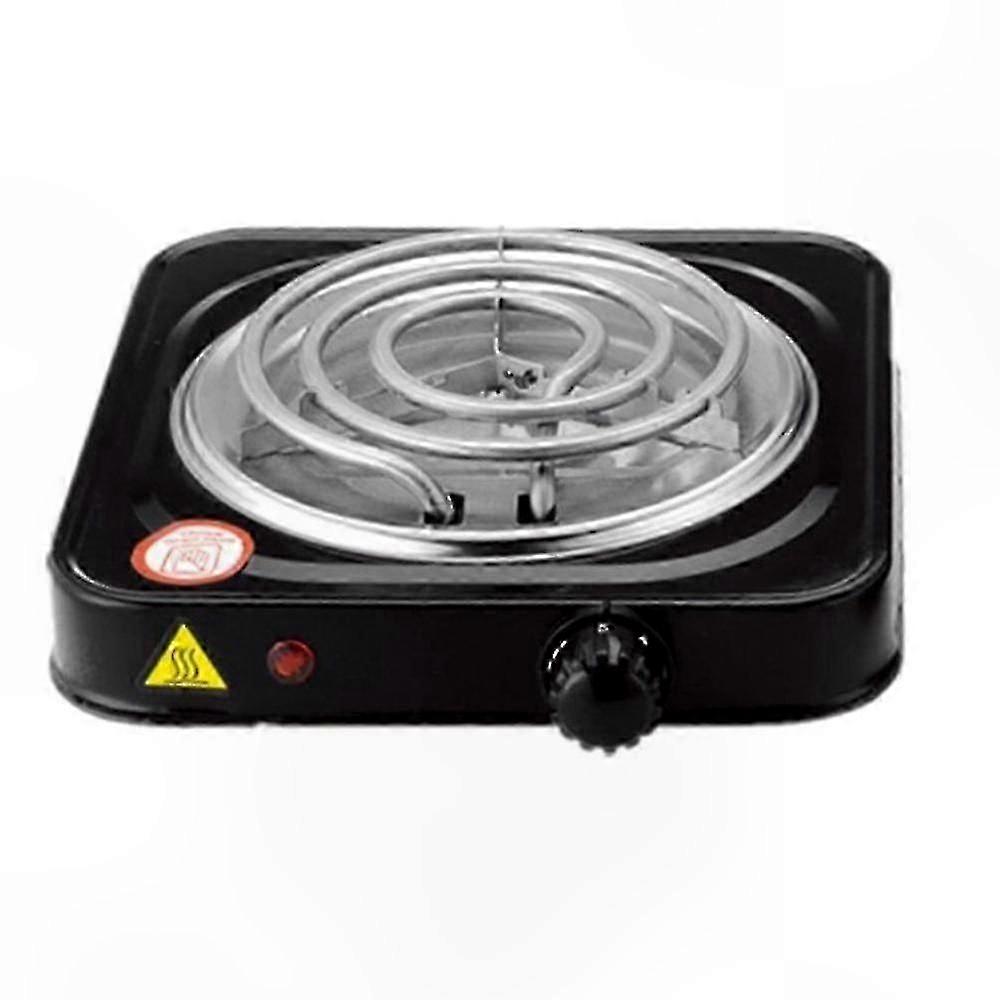Portable Electric Cooktop, Adjustable Temperature Hot Plate, Compact Design, 1500W