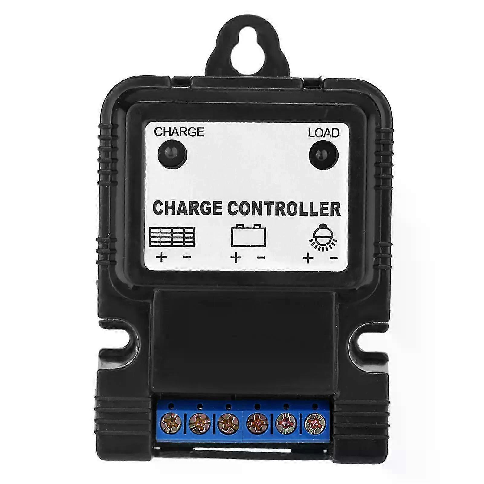 Solar Controller Solar Controllers PWM 6V/12V 3A Portable Solar Panel Controller Regulator with LED Indicator hwy
