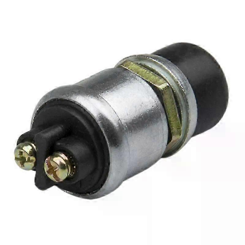 Heavy Duty Engine Start Push Button Heavy-Duty Momentary Start Switch 12V Dc Weatherproof Push Button Start Switch(50 Amps) hwy