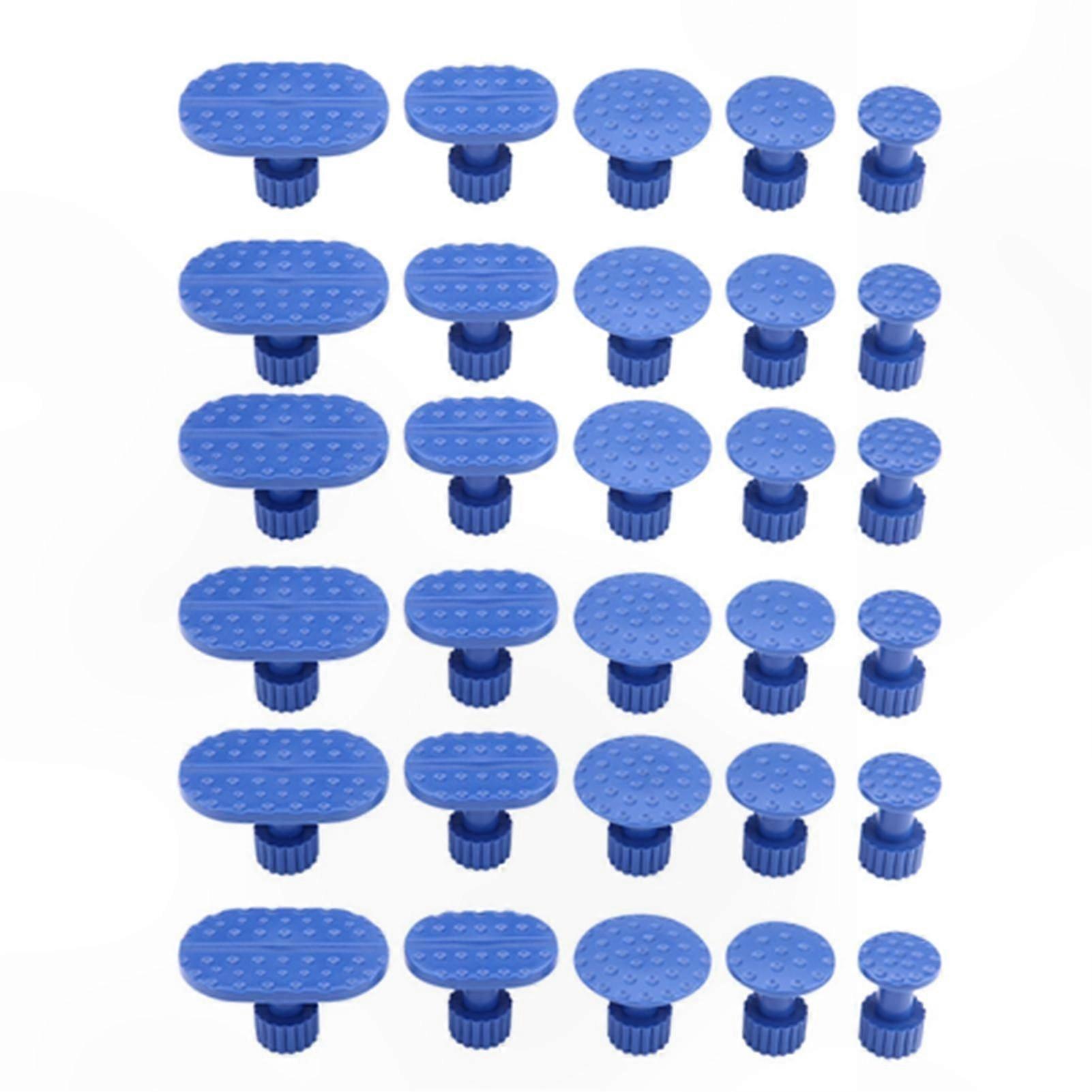 30-Piece Paintless Dent Repair Kit for Auto Body Work with Glue Pull Tabs