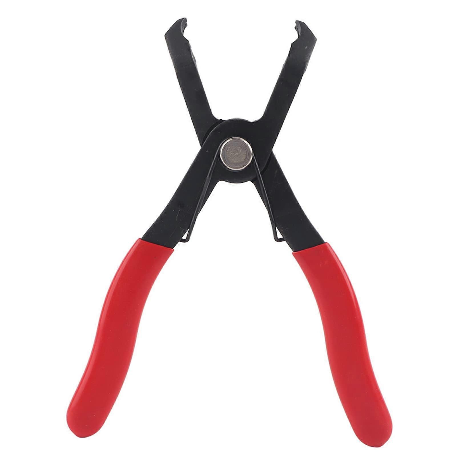 Push Pin Removal Tool with 30° Angled Tip, Automotive Trim Clip Removal Pliers, Ergonomic Grip