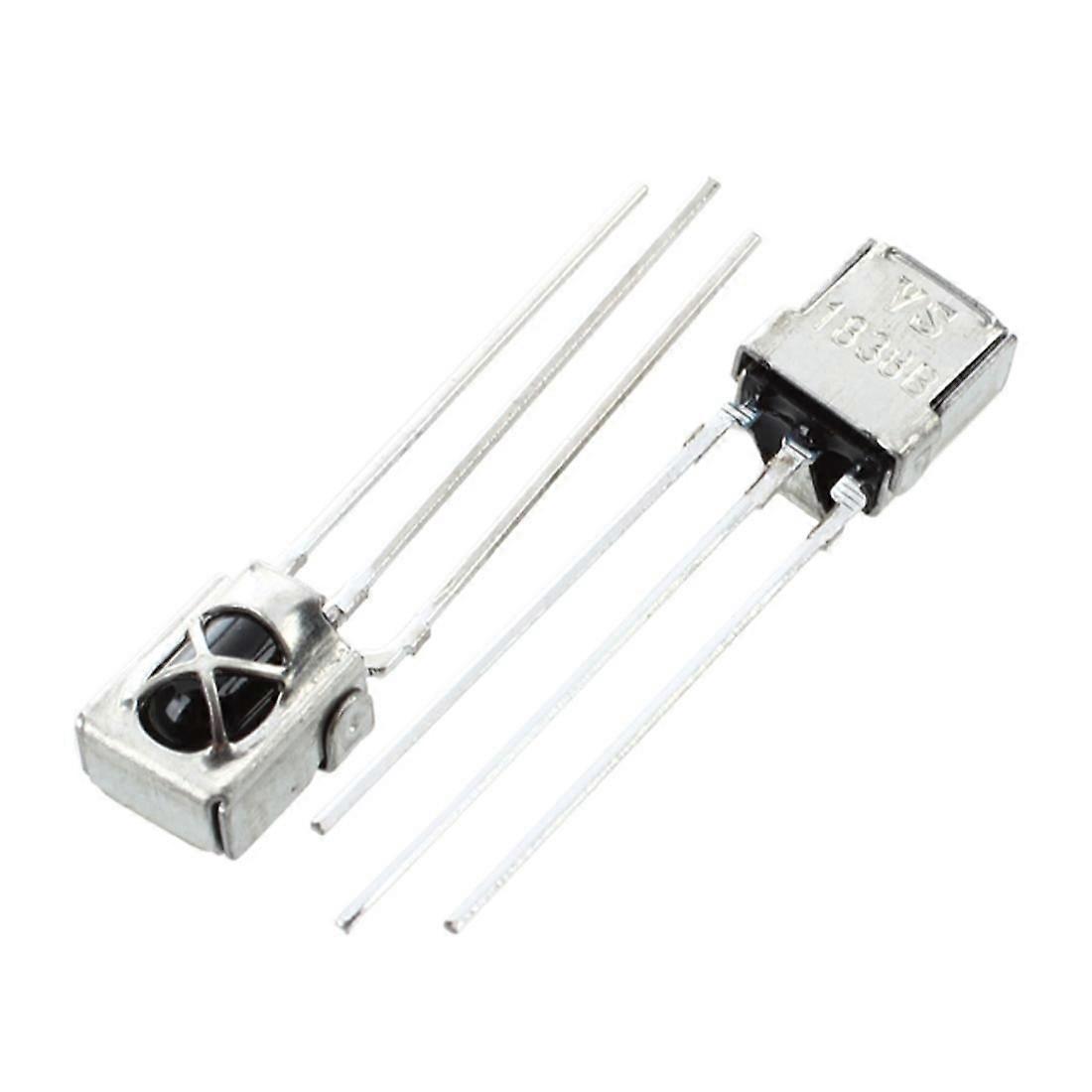 R VS1838B IR Receiver Module 18M Infrared Pack of 10 Black
