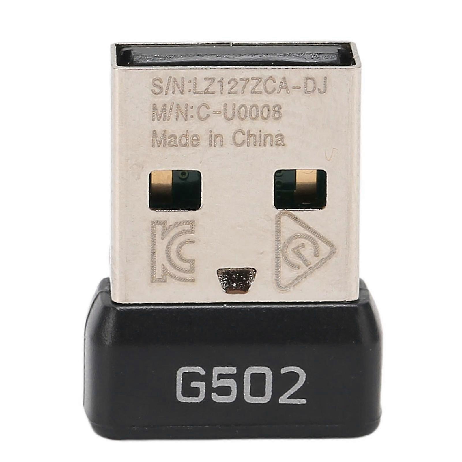 2.4GHz Wireless Adapter for Logitech G502 LIGHTSPEED Mouse