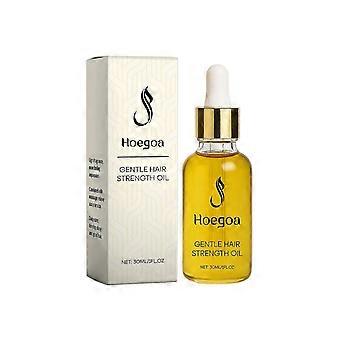 Ginger Hair Growth Oil, Gentle Hair Strength Oil, Veganic Natural Hair Care Oil for Hydration & Strength, Nourishing Hair Oil for Split Ends and Dry S