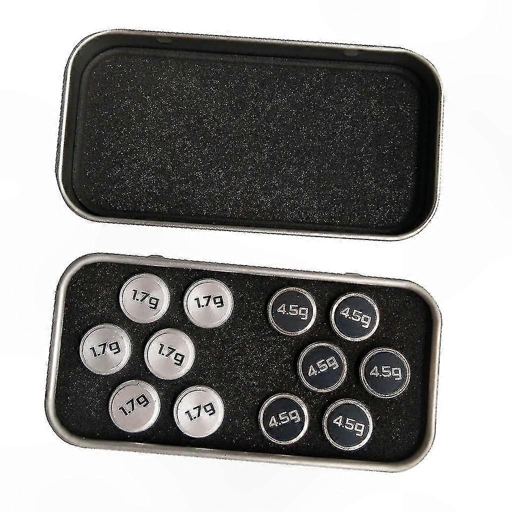 Adjustable Weighted Base for Wireless Mouse Models Compatible with G500s and G500