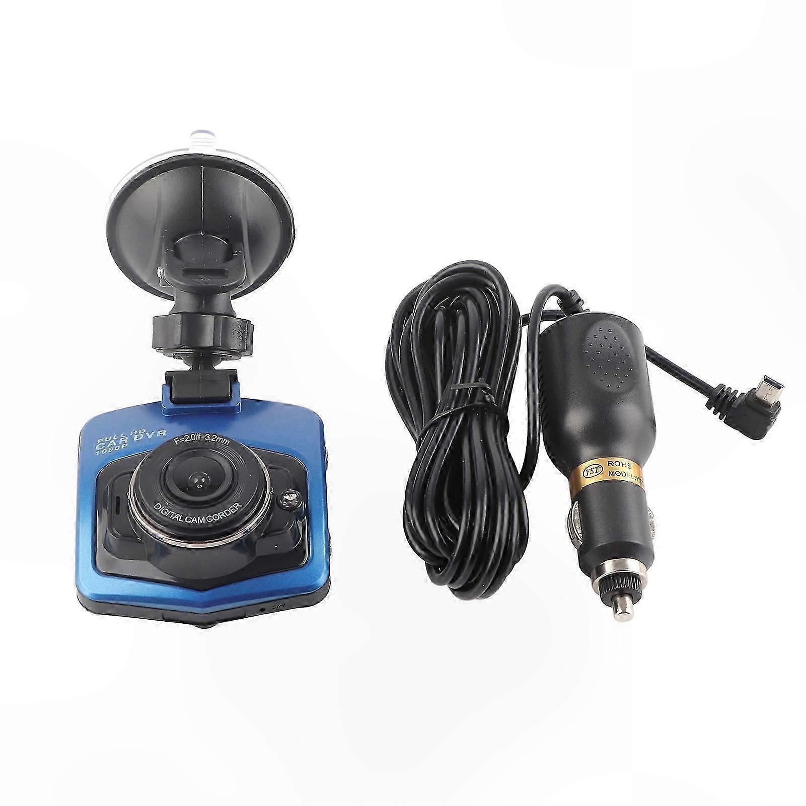1080P Full HD Dash Camera with Night Vision and Shockproof Design for Enhanced Driving Safety Recorder with Long Battery Life