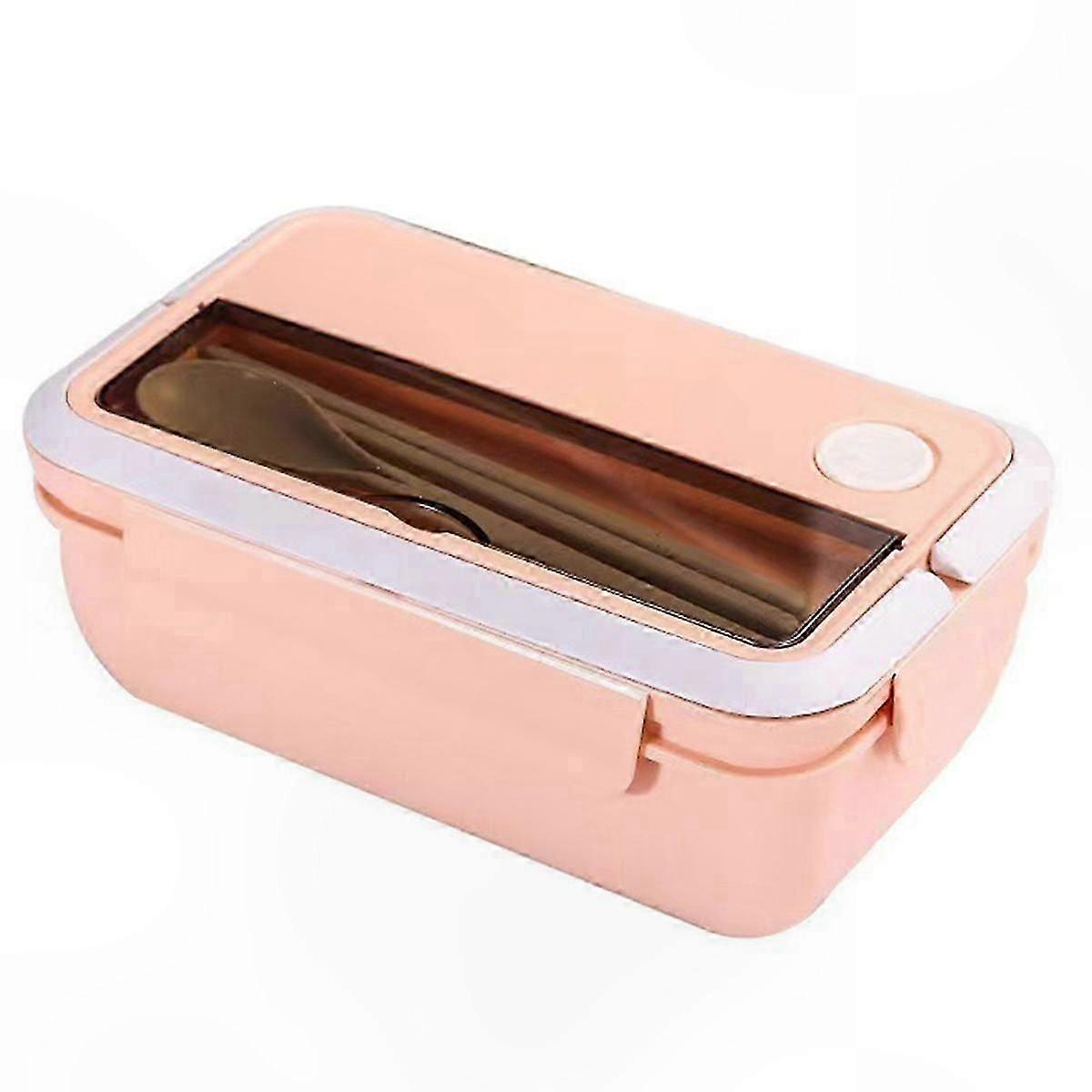 Insulated Bento Box for Students - Large Capacity Leak-Proof Food Container with Freshness Seal