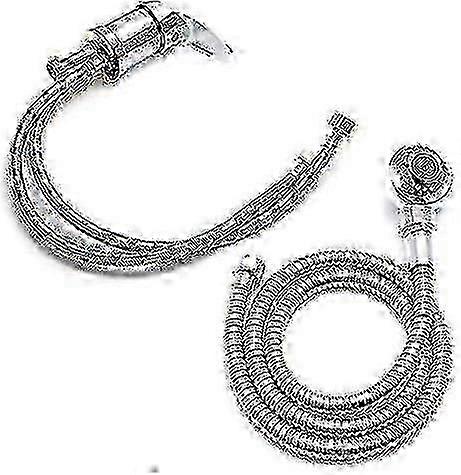 Professional Salon Basin Mixer Tap Set with Handheld Shower Head for Hairdressers' Sinks - Designed for Use with Multiple Brands