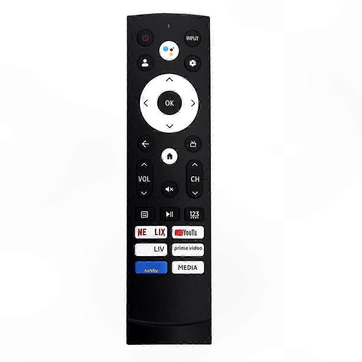 Universal Remote Control for Android Smart TV Replacement No Voice Function