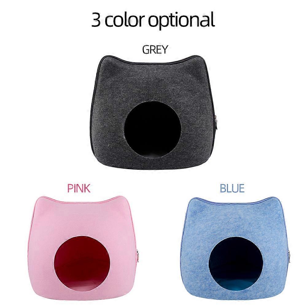 Cat Pet Cave Cat Cave Bed Cat Bed for Cats Kittens Pets