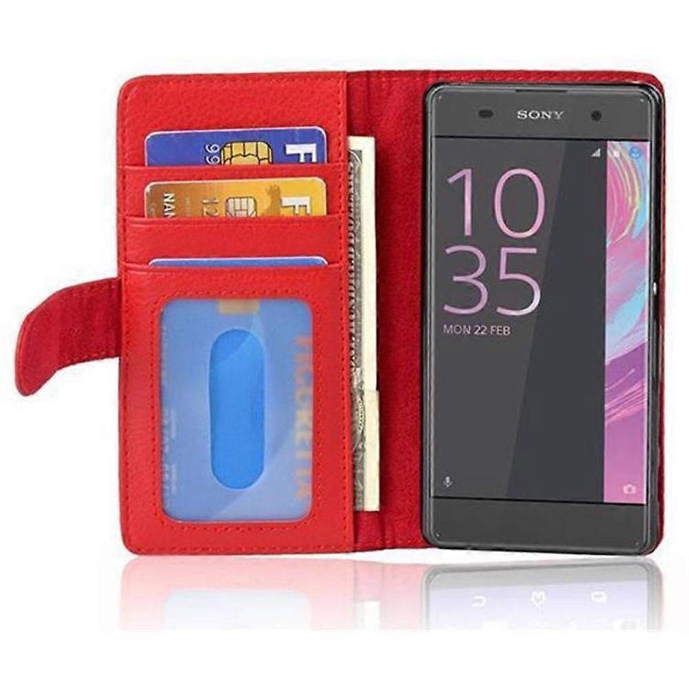Sony Xperia XA Case - 3 Card Slots