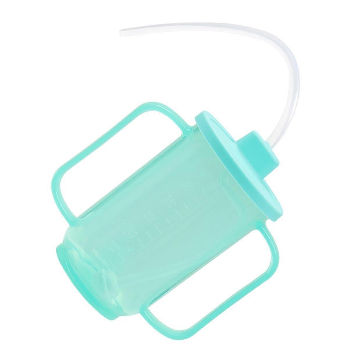 Bedridden Patient Feeding Cup With Straw Drinking Mug For Disabled And Elderly Care Water And Soup Drinking Aid
