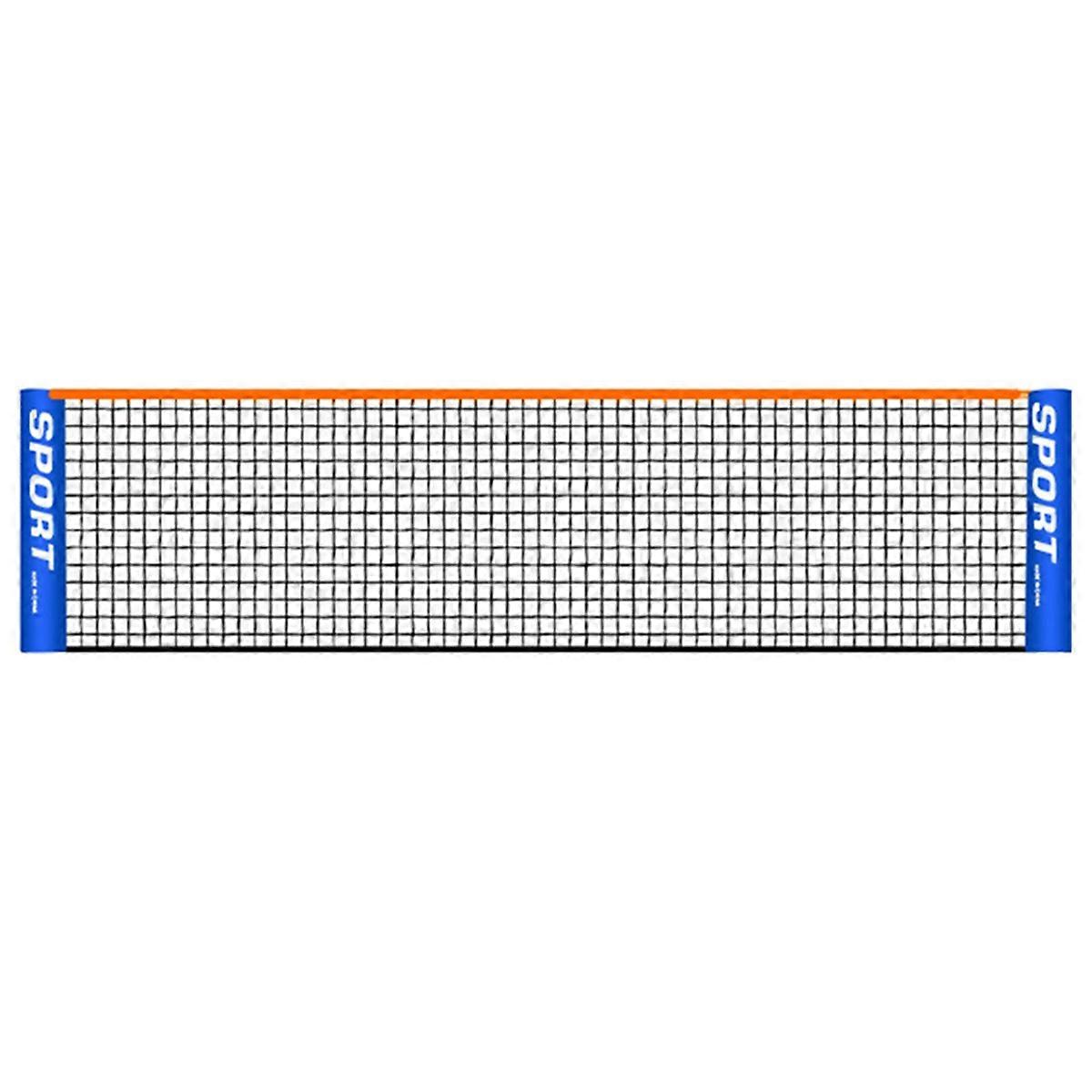 Portable Badminton Net for Tennis,Volleyball Training Net for Sport Training Foldable Portable Badminton Tennis Net 5.1m