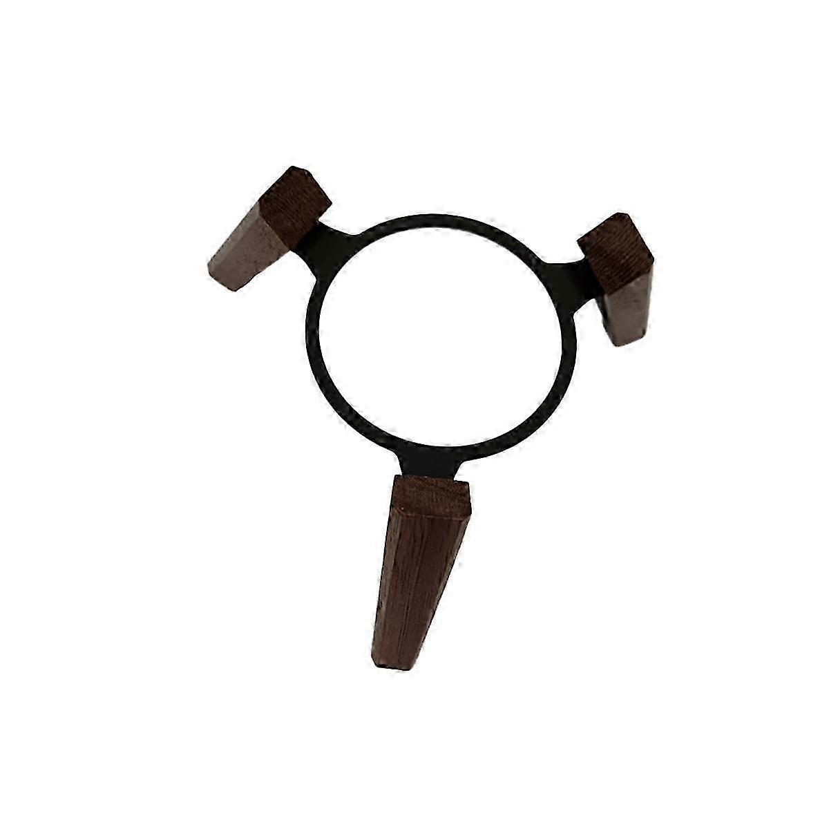 For Mini Bracket Audio Bracket Accessories Wood Base Multifunctional Desktop Anti- Bracket