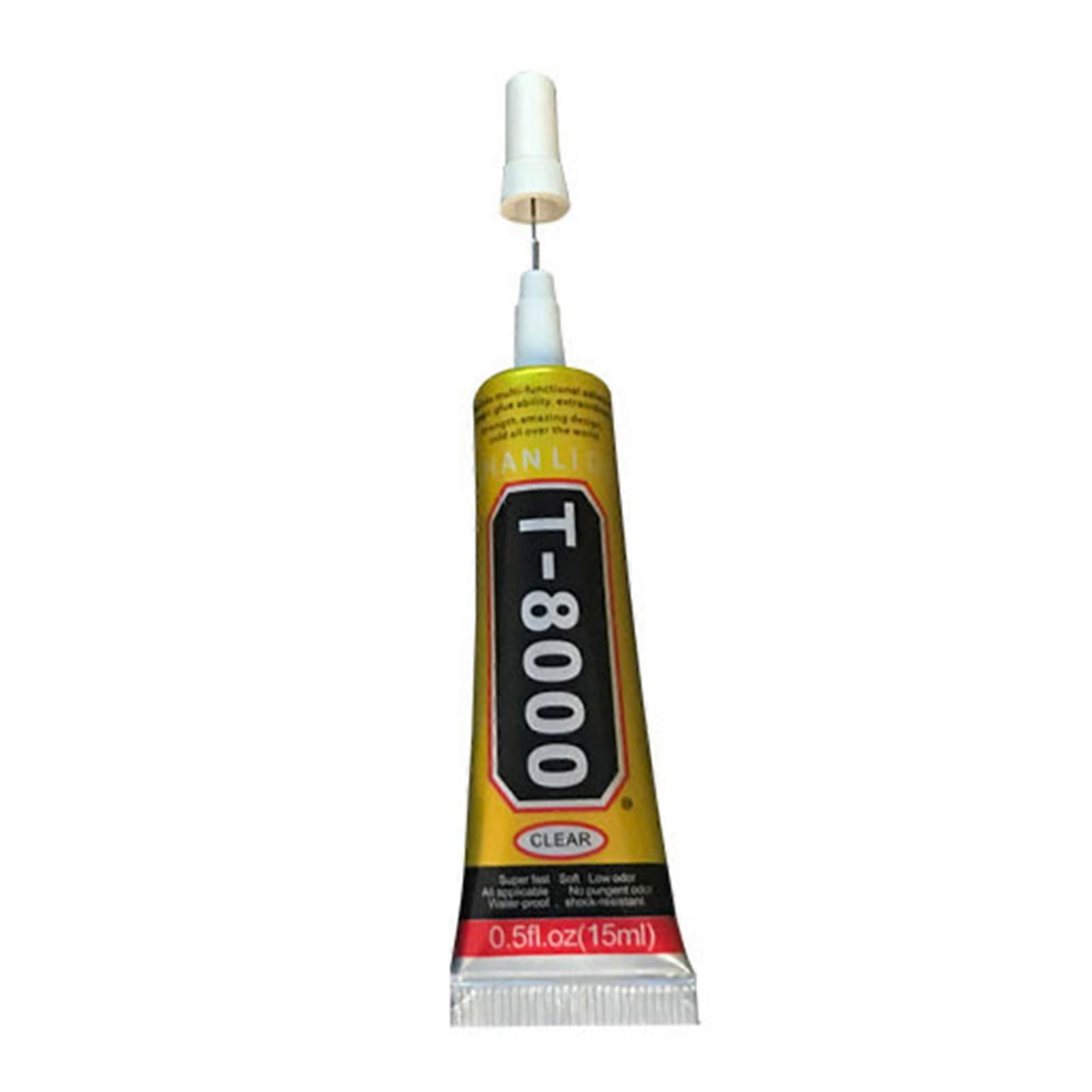 1 Pcs 15ml T8000 Repair Liquid Glue Multi Purpose Glue for Touchscreen Phone Frame Epoxy Adhesive