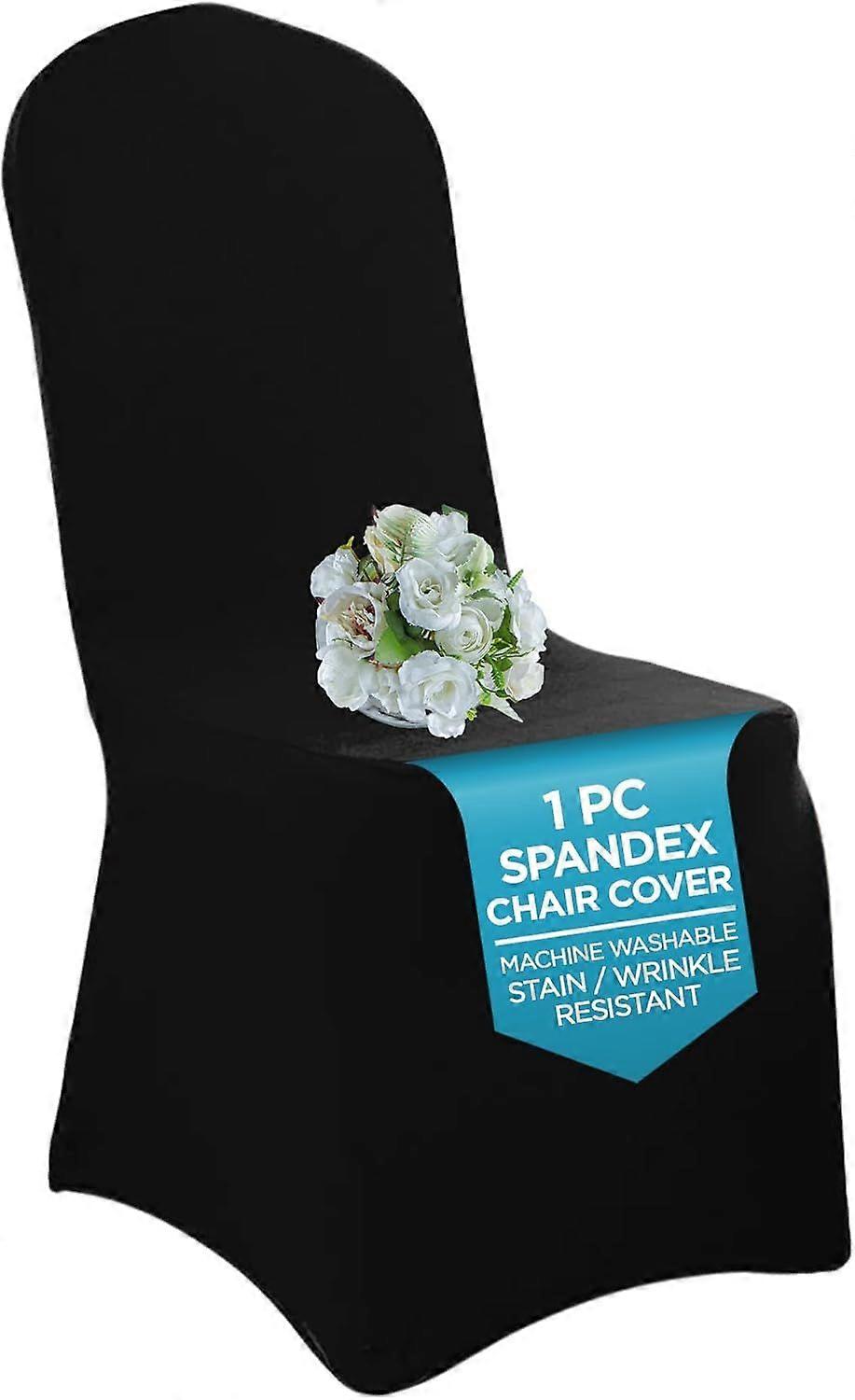 Spandex Folding Chair Covers with Arched Front Design - Durable and Stylish