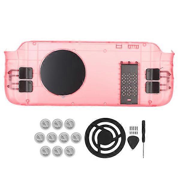 Back Plate for Steam Deck with Heat Dissipation, DIY Replacement Shell, External Semiconductor