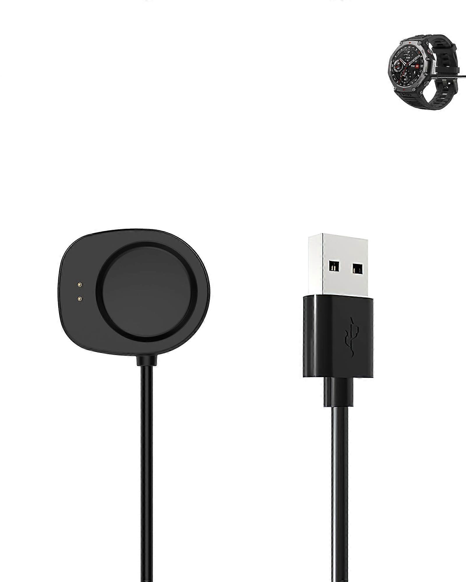 Amazfit TRex 3 Charging Cable, Magnetic USBA Charger Cord, Durable, PlugandCharge, Compatible With TRex 3