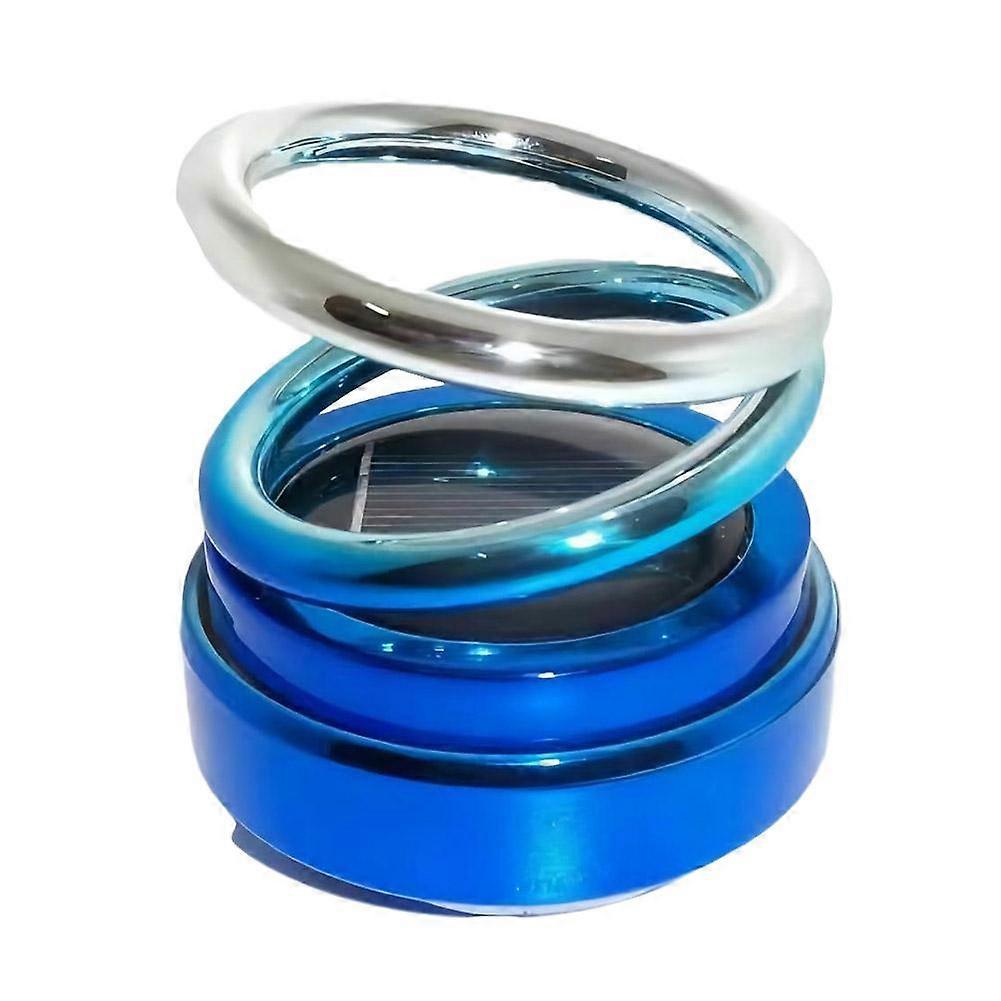 Solar Powered Car Aromatherapy Ornament, No Batteries Required - Air Freshener with Unique Design