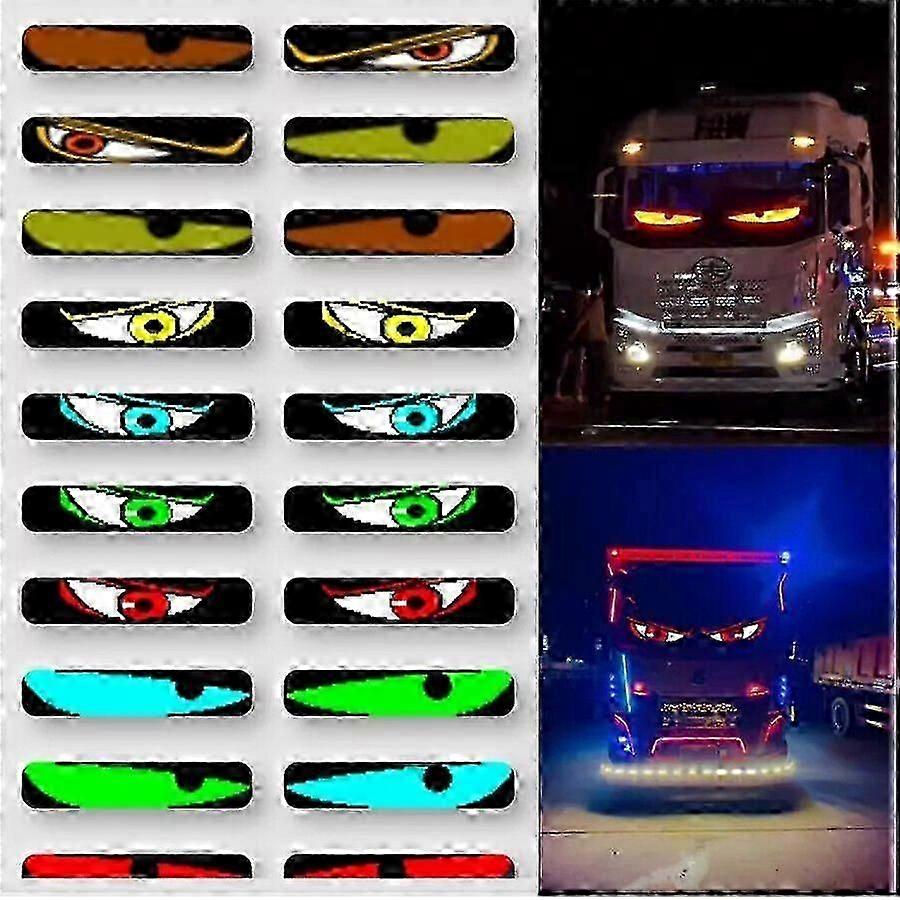Truck-specific Devil's Eye Led-screen Car Eye Truck Led
