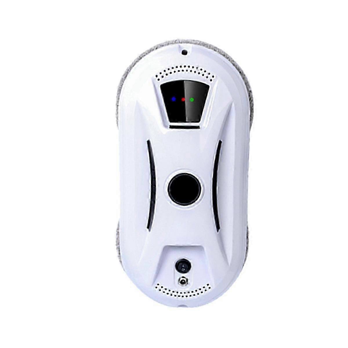 Intelligent window cleaner with remote control and high suction