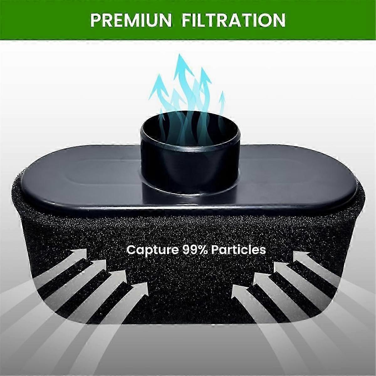 Air filter set for FR691V FR651V FR730V FS481V FS5 includes pre filter