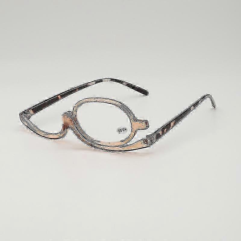 Makeup Reading Glasses, Magnifying Makeup Reading Glasses For Seniors, Magnifying Flip Down Readers For Women