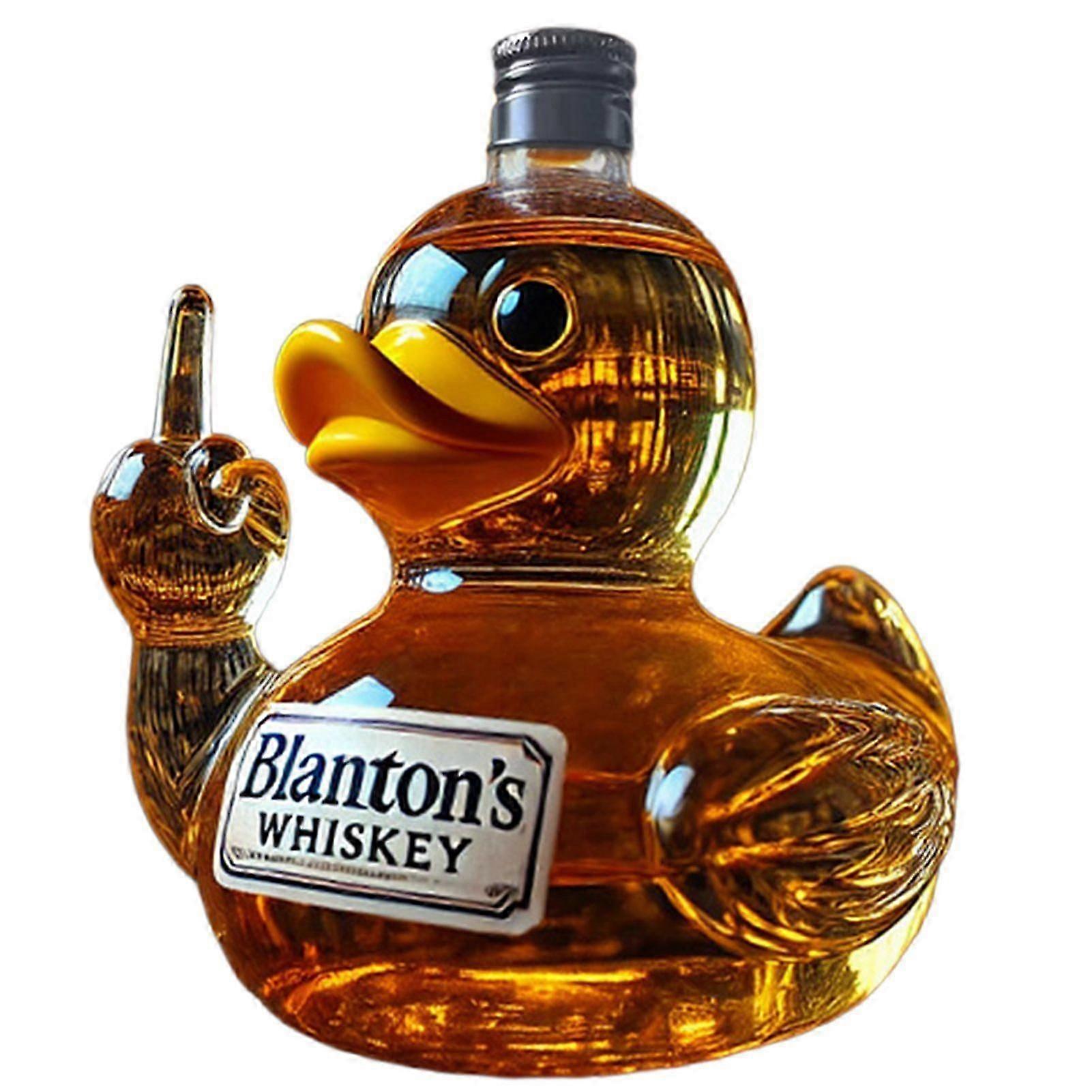 קנקן יין בעלי חיים פסל זכוכית מצחיק לבר ביתי