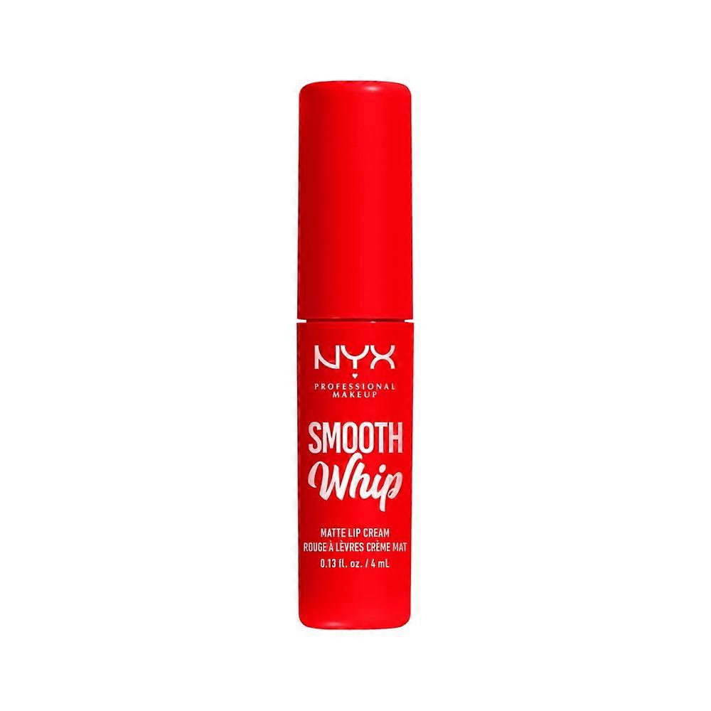 3 x NYX Smooth Whip Matte Lip Cream 4ml - Icing on Top