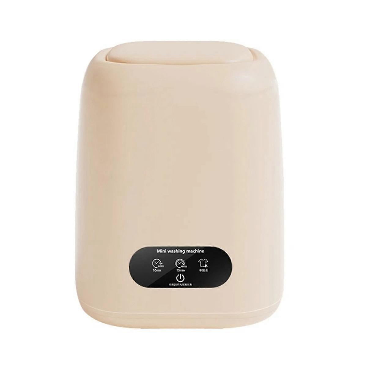Small Washing Machine for Underwear Children'S Clothes Mini Washer Fully Automatic Washing Machine EU Plug