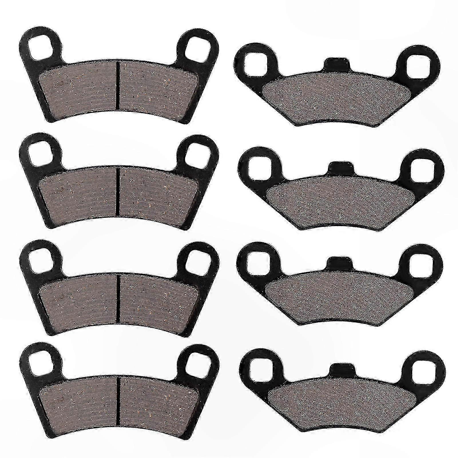UTV Brake Pad Set - 8pcs Front & Rear for RZR Series 2008-2015 Models