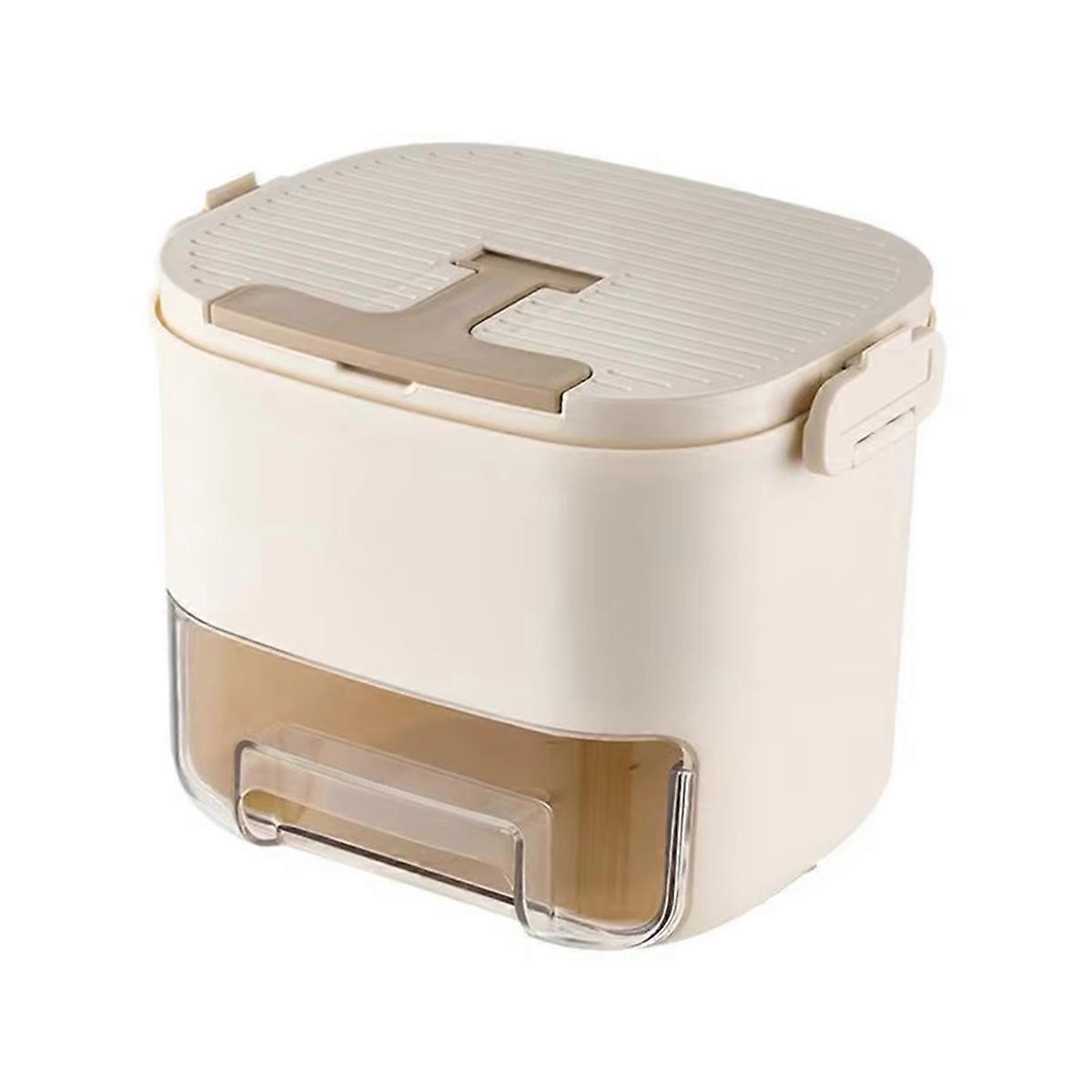 Large Capacity Ice Block Tray with Drawer-Type Design, Hidden Handle, Freezer Safe,Ice Maker Mold for Home Kitchen