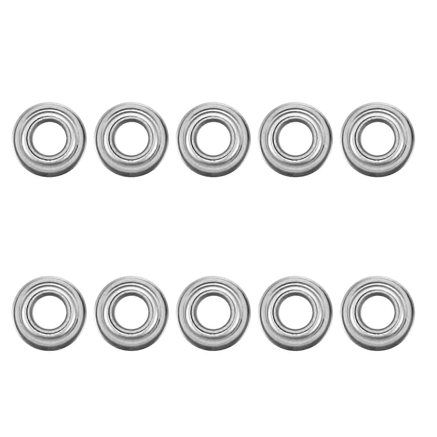 10PCS MF84ZZ LF840ZZ Shielded Flanged 4 x 8 x 3MM Model Ball Flange