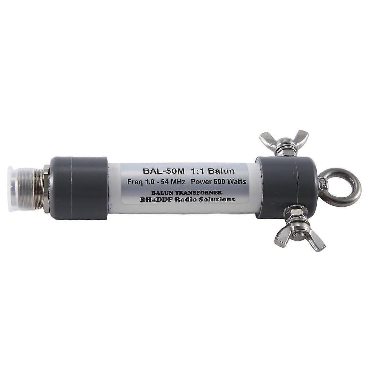 1:1 BALUN Withstand Power 500W SSB for Radio HAM Radio QRP Mini BALUN Receiver Shortwave Balun Ante