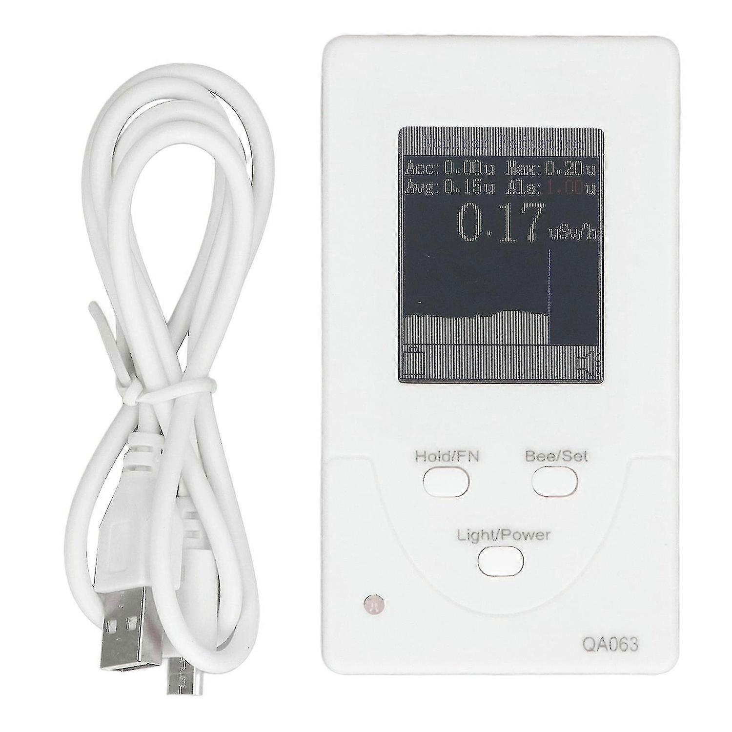 Portable 2-in-1 Electromagnetic and Nuclear Radiation Detector for Industry