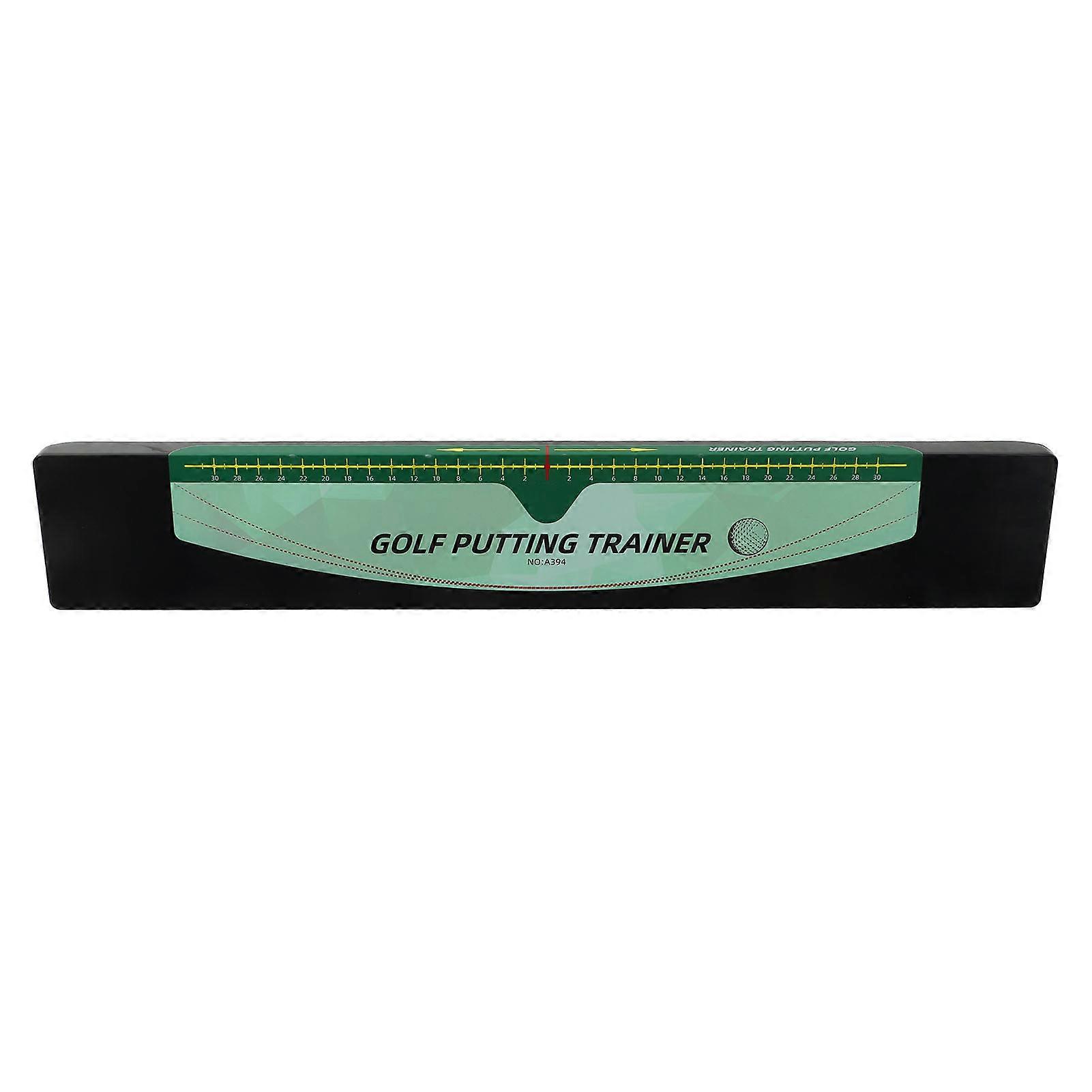 Golf Putting Track Trainer with Adjustable Angle for Indoor Outdoor