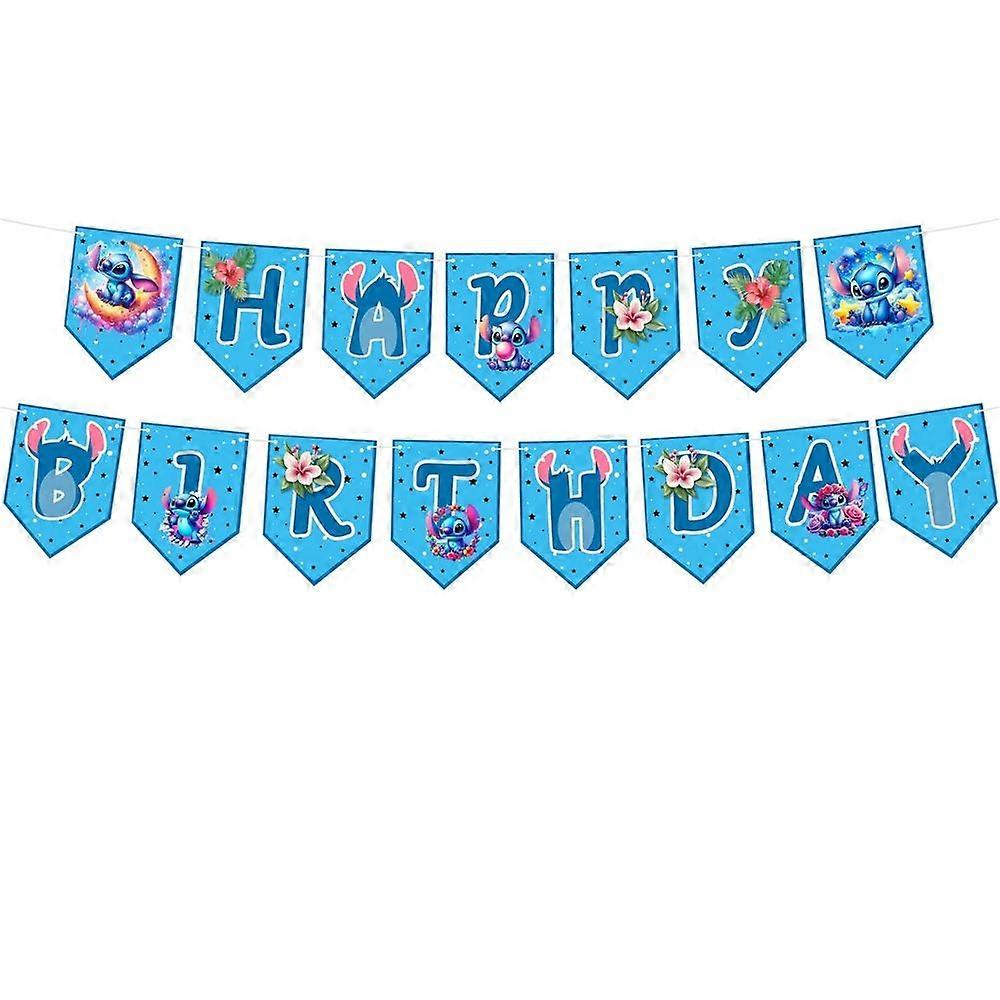 Stitch Banner For Shower Decorations Birthday Banner Party Decoration Party Supplies