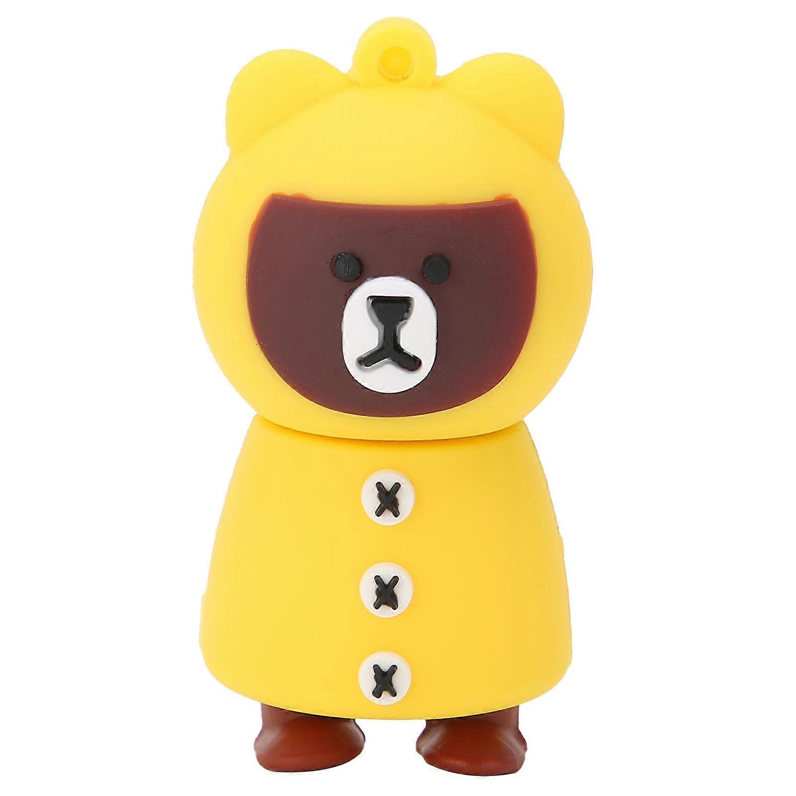 32GB Cartoon USB 2.0 Flash Drive - Compatible with Windows, Mac, Linux, TVs & More