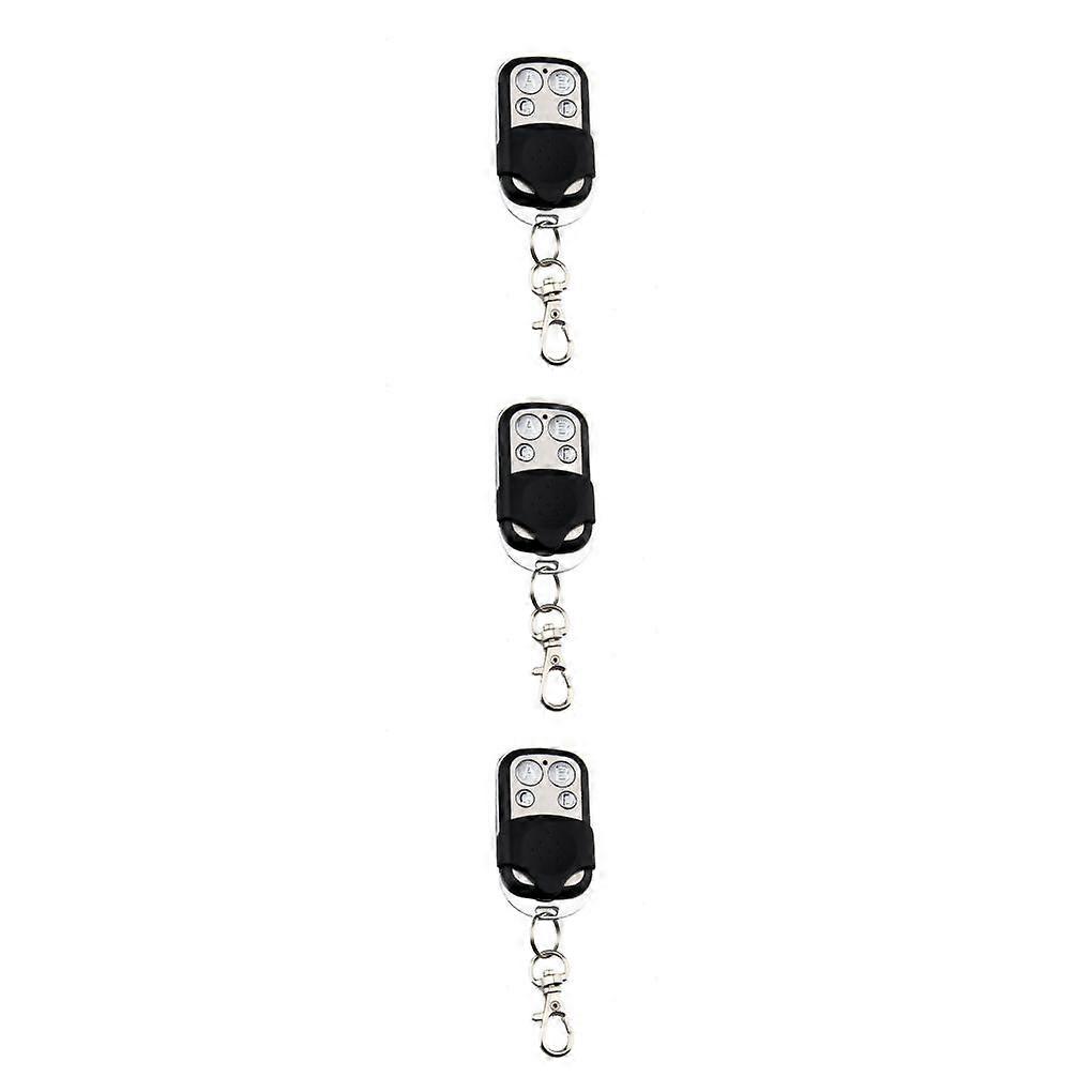 1/2/3/5 RF Remote Control 433 MHz 4-Channel Wireless Remote Control Key Controller for Electric Gate Door