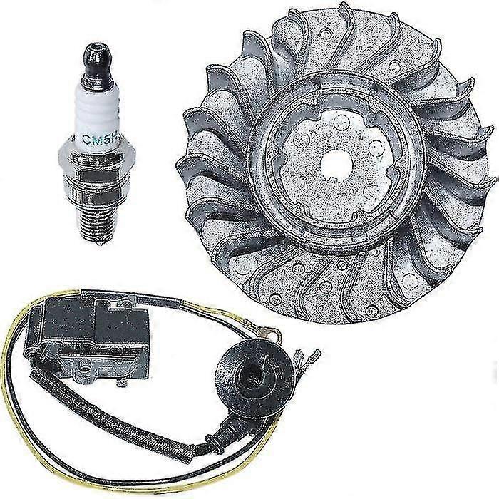 Ignition Coil with Flywheel for Stihl MS231 MS251 Replaces 11434001307