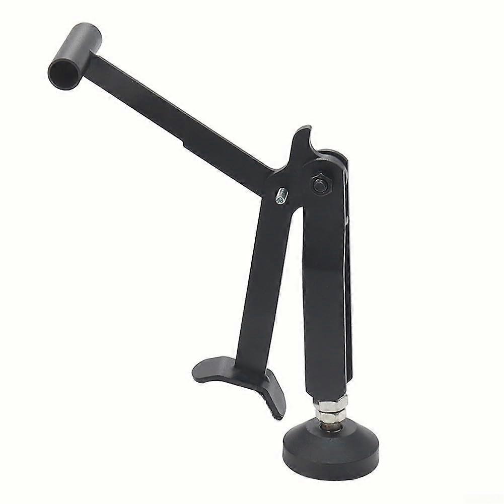 Sturdy Motorcycle Support Frame for Safe Lifting and Transporting, Compact Design, Durable Material, Adjustable Size