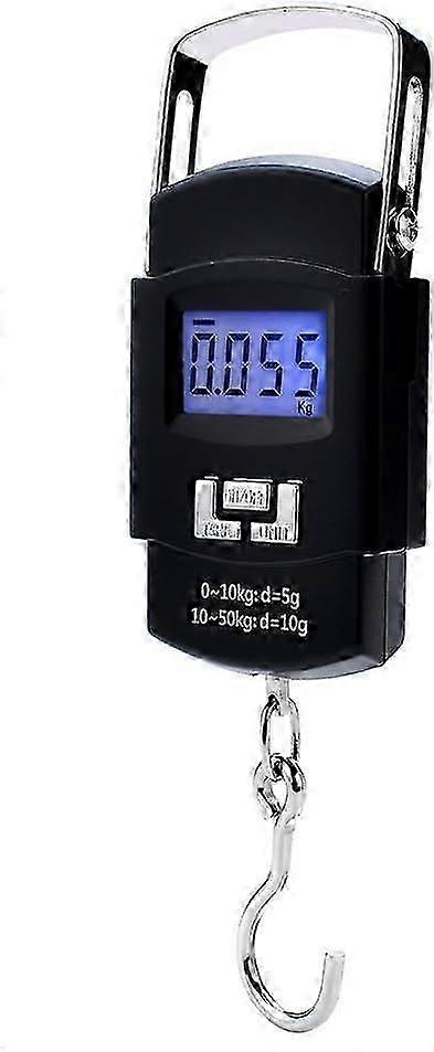 2025 Latest Model SL.GT,Digital Scale Luggage Hook 50kg / 110lbs Electronic Precision Scale Travel