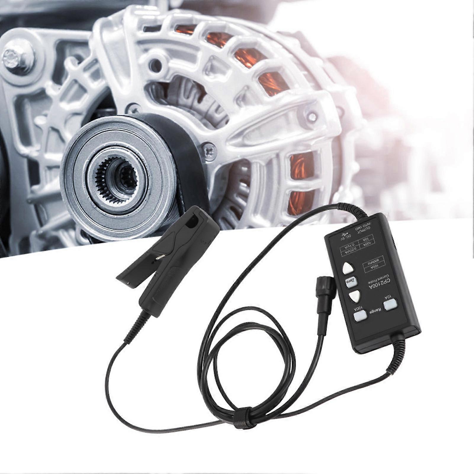 Universal AC/DC Current Probe CP2100A 10A/100A Current Measuring Tool Bandwidth DC‑800KHz
