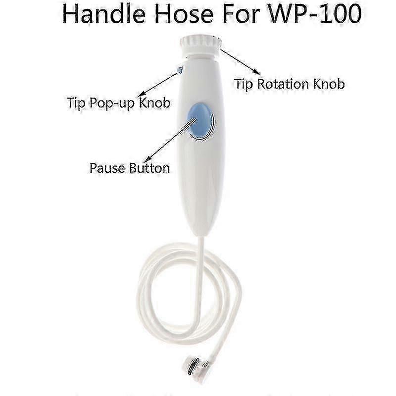 1 件口服灌溉器水管手柄更换部件,用于水皮 WP-100 WP-900 Hfmqv