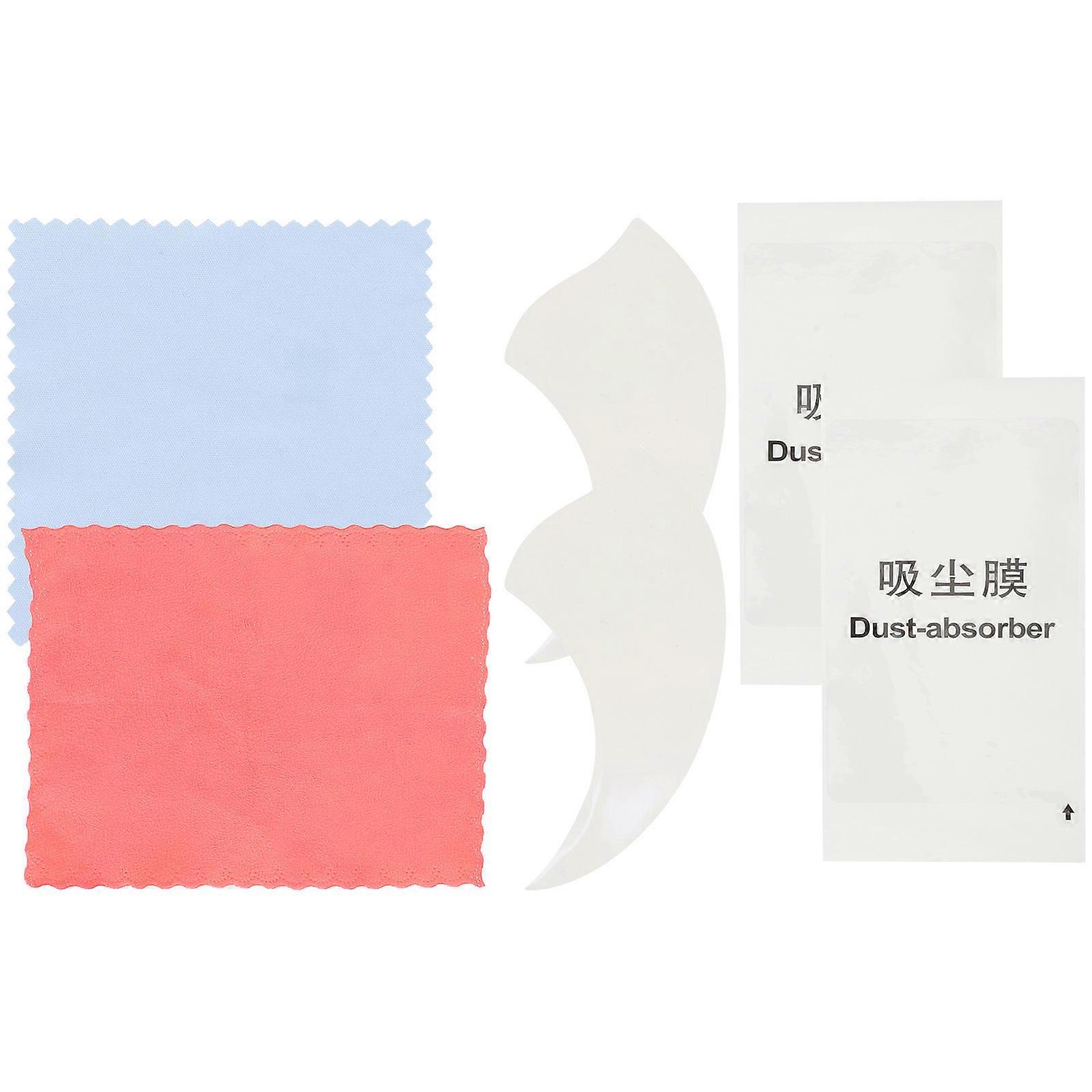 Ukulele Protective Pickguard Made of PVC for Ukulele Use 6Pcs Clear Set