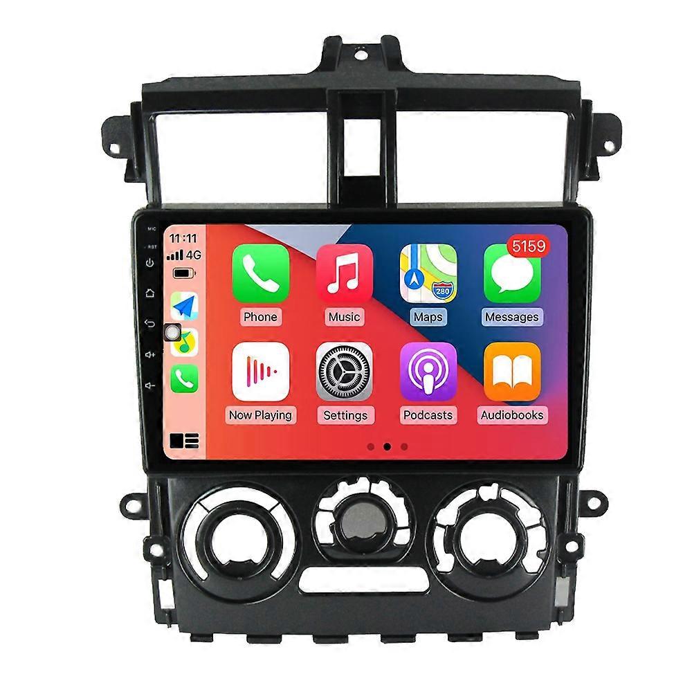 Car Multimedia Player For Mitsubishi COLT 2007 - 2012 CarPlay Android Auto Stereo Radio GPS Navigation Autoradio Bluetooth 2Din Video Touch