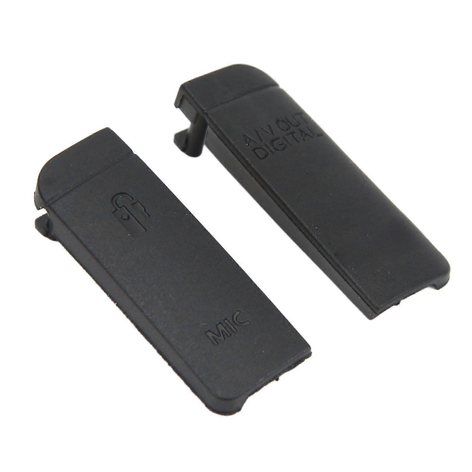 6D Camera USB Cover Comfortable Rubber USB HD Multimedia Interface Side Door Camera Data Interface Protective Cover