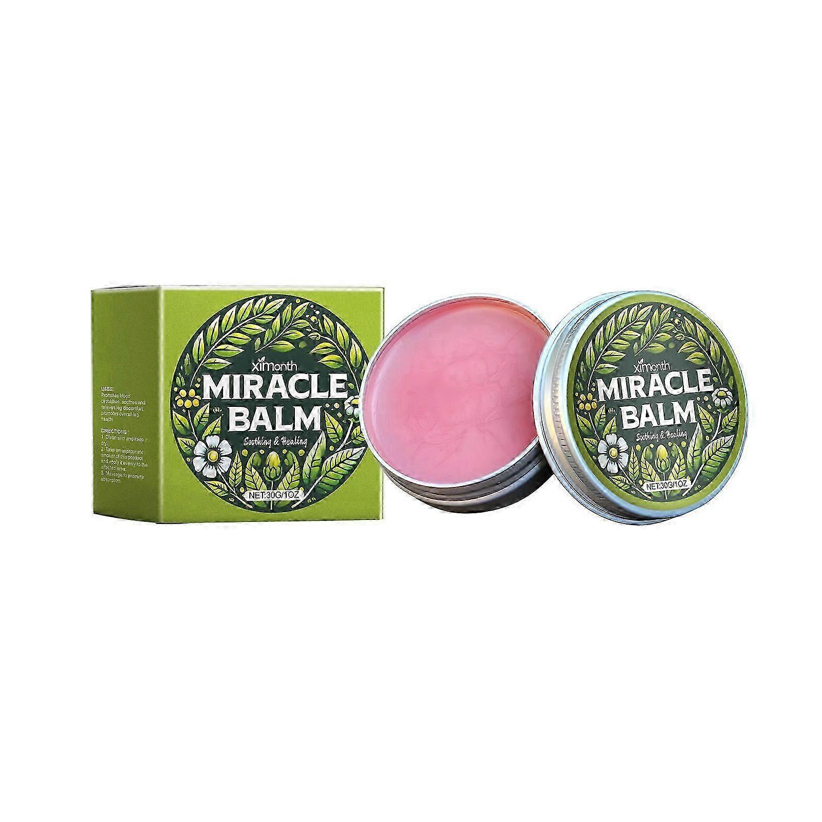 Leg Comfort Balm XIMONTH Botanical Formula for Daily Massage