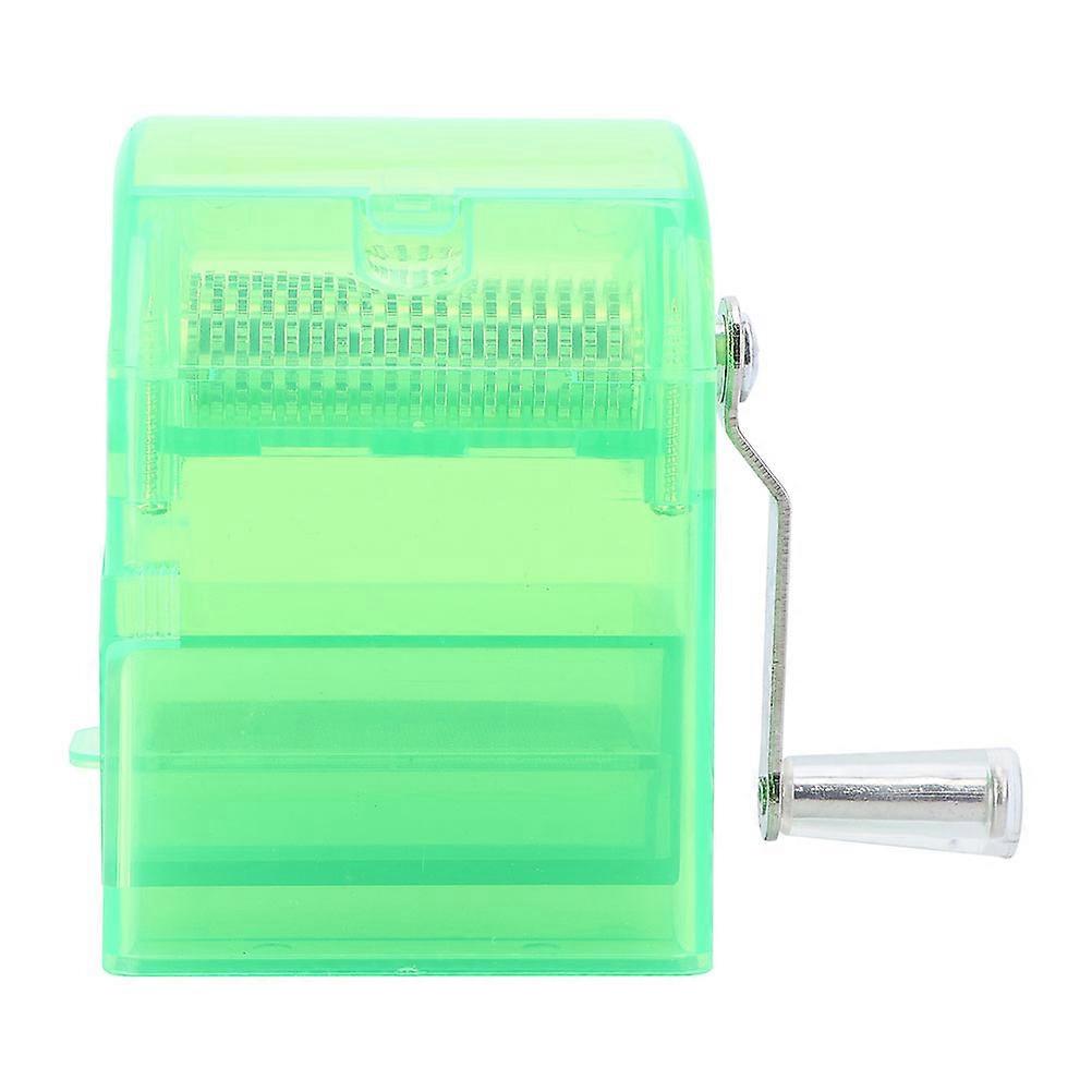 Hand Muller Acrylic Shredder for Grind Use