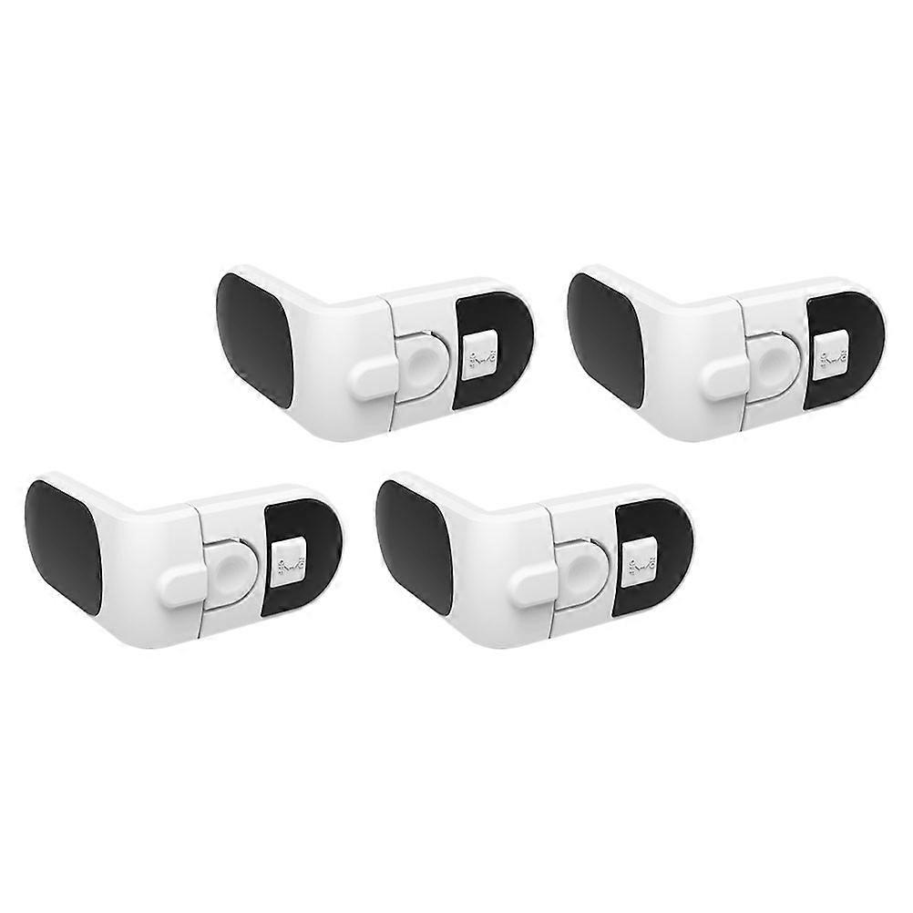 Safety Cupboard Locks for Child Protection with Anti Pinch Design 4Pcs